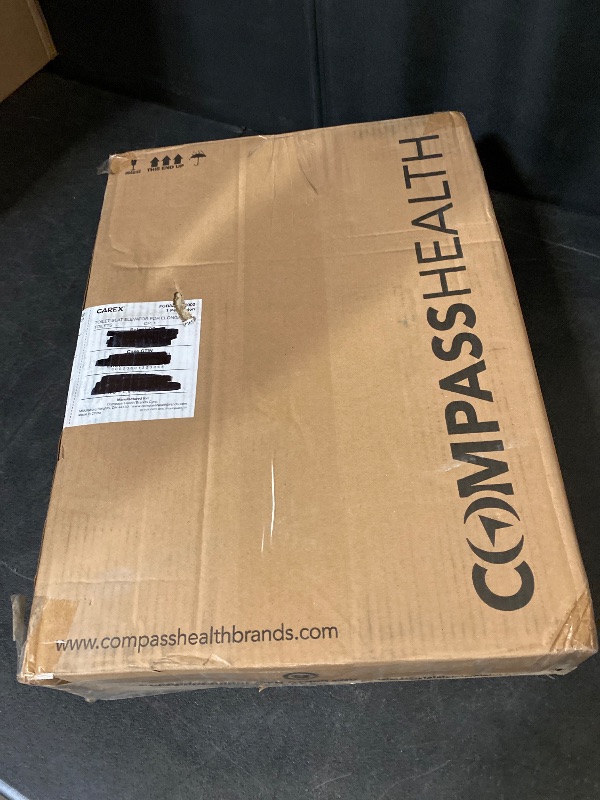 Photo 1 of Carex Toilet Seat Riser, Elongated Raised Toilet Seat Adds 3.5 inches to Toilet Height, for Assistance Bending or Sitting, 300 Pound Weight Capacity Toilet Riser