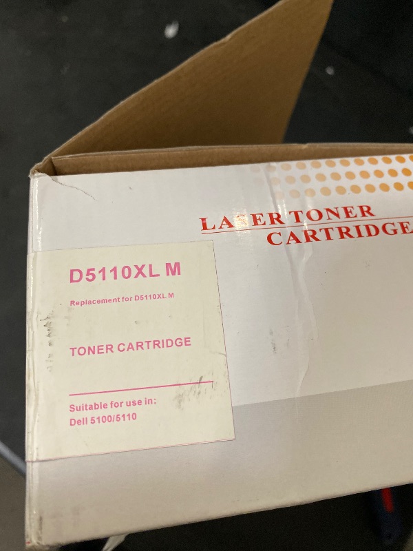 Photo 1 of LD Compatible Toner Cartridge Replacement for Dell 593-BBKD E310dw E514dw E515dn E515dw High Yield (Black)

