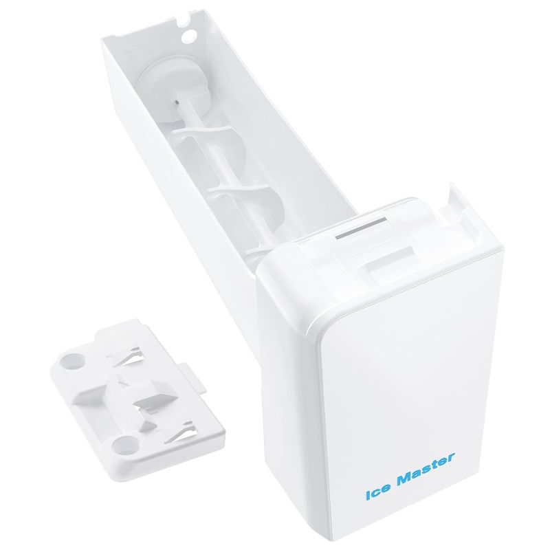 Photo 1 of Upgraded DA97-14474C DA97-14474A Refrigerator Ice Bucket Compatible with Samsung Ice Maker Replacement DA97-12604D DA97-21040A Samsung Ice Bucket Ice Tray RF28HMEDBSR RF263 RF265 ice Maker Container
