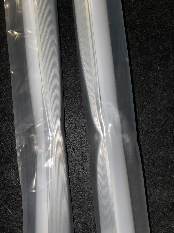 Photo 1 of 4FT 48 Inch LED Replacement for Fluorescent Tube Light, Dual Ended F32T8/F40T12 Bulb, 18W 5000K 2520lm, Ballast Compatible or Bypass, 1-10V Dimmable, DLC&UL Listed, Type A+B-2 Pack
