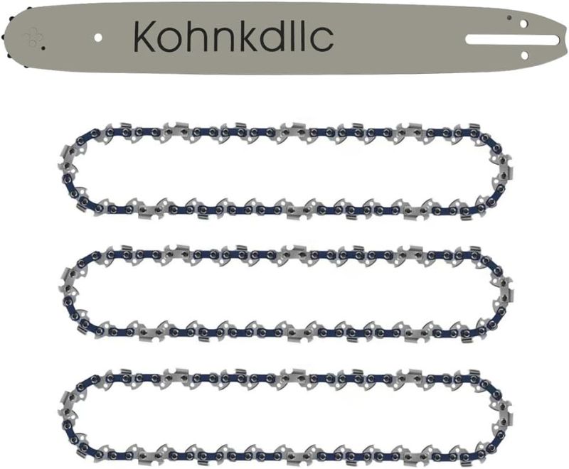 Photo 1 of 16 inch 325 063 67dl chainsaw chains and guide bar for stihl 024, 026, MS260, MS261, MS270, MS271, MS290, MS291 Chainsaws 3003-008-6813 (3 chains+1 bar)
