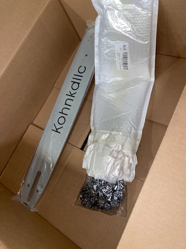 Photo 1 of 16 inch 325 063 67dl chainsaw chains and guide bar for stihl 024, 026, MS260, MS261, MS270, MS271, MS290, MS291 Chainsaws 3003-008-6813 (3 chains+1 bar)

