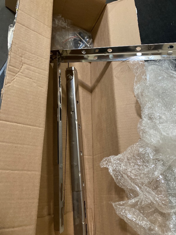 Photo 1 of TAUROX Mini Split Wall Mounting Bracket for 9000-24000 BTU Condenser Mini Split Stand Stainless Steel Support for Air Conditioner or Heat Pump Systems.
