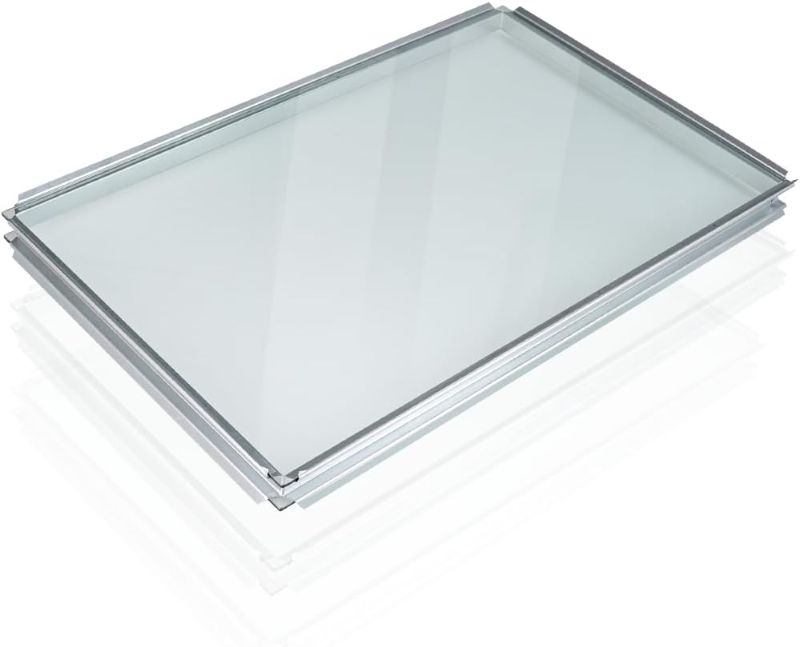 Photo 1 of WB56X22160 Range Oven Inner Door Glass for GE Oven, Stove, Window Pack Assembly, Part Number: WB55T10154, WB56T10152, WB56X26391, 33791631
