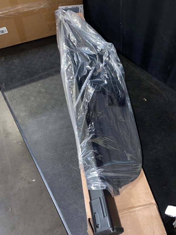 Photo 1 of Powerty Cargo Cover for Ford Bronco 4-Door Soft Hard TOP 2021-2024 2025 Accessories Trunk Cover Retractable Trunk Cover Security Shielding Shade Punch-Free (Not for Bronco Sport)

