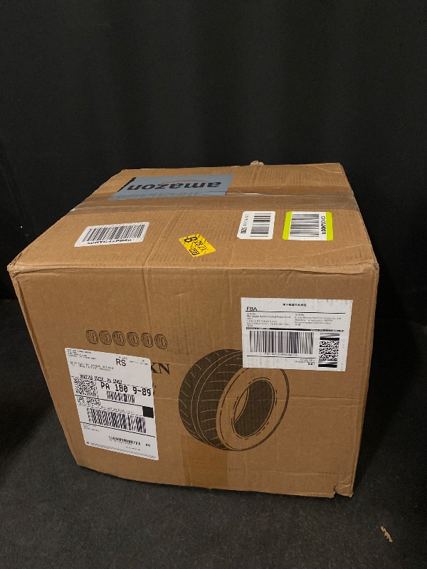 Photo 1 of MZREXN 15x6.00-6 Lawn Mower Tires and Wheel Assembly, Front Tires Replacement, Compatible with John Deere & More Riding Mowers, 4 Ply Pneumatic, 3" Offset Hub, 3/4" Bearings, Tubeless, 2PCS
