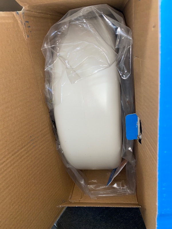 Photo 1 of AquaSense 770-610 4 Inch Portable Raised Toilet Seat Riser, Elevated Toilet Seat for Seniors
