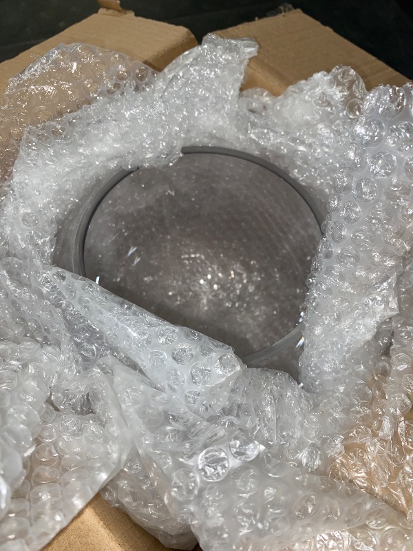 Photo 1 of CYS EXCEL Glass Bubble Bowl (H-7.5" W-10", Approx. 2 Gal.) Multiple Size Choices Fish Bowl Vase Glass Round Bowl Terrarium Globe Flower Vase Centerpiece
