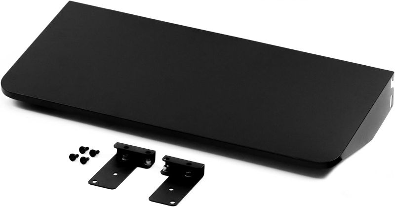 Photo 1 of BAC362 Folding Front Shelf for Traeger Pro 22, Pro 575, Ironwood 650, Century 22 Pellet Grills, Grill Table Shelf for Traeger Pellet Smoker Grills Folding, 25 x 12 Inch
