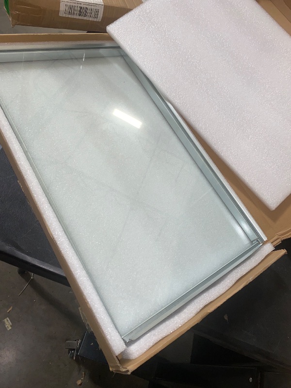 Photo 1 of WB56X22160 WB55T10154 Range Oven Inner Door Glass Compatible with GE Range/Electric Oven/Wall Oven, Double-Layer Glass, Replacement Part Number: WB56T10152, WB55T10191, WB56X26391, 3379163
