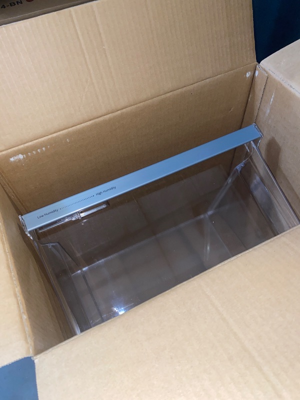 Photo 1 of UPGRADED W11162443 Refrigerator Crisper Drawer Compatible with Whirlpool Crisper Drawer W11046494 Maytag Whirlpool Fridge Drawer Replacement Part WRS555SIHZ WRS325SDHZ WRS315SDHZ Refrigerator Drawers
