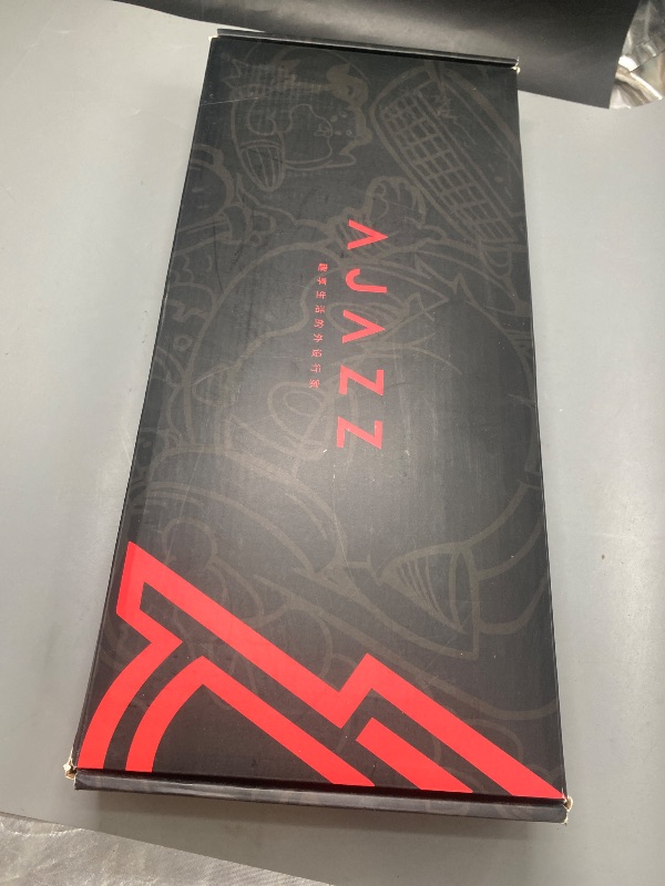 Photo 1 of ALL BLACK** MechLands Ajazz AK870 87 Keys Gasket-Mounted Wireless Gaming Keyboard with Hot Swap Screen & Knob, BT5.0/2.4GHz/USB-C Mechanical Keyboard, with 5-Layer Padding for Win/Mac (Black)