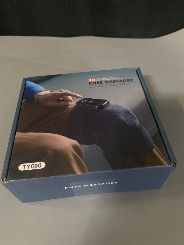 Photo 1 of ANSGEC Heating Knee Massager, Knee Shoulder Elbow 3-in-1 Heating Vibration Massager,Relieve Joint Pain and Pressure, Suitable for Office, Study