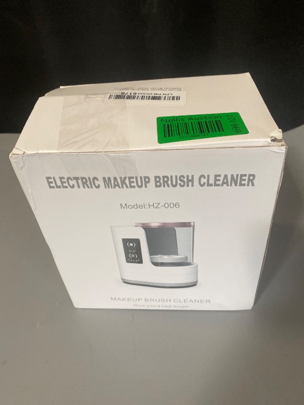 Photo 1 of 3 IN 1 Electric Makeup Brush Cleaner Machine With Makeup Brush Dryer-Holder-Portable Automatic USB Cosmetic Brushes Cleaner Tool for All Size Beauty Makeup Brush Set,Contour, Eyeshadow, Blush Brush