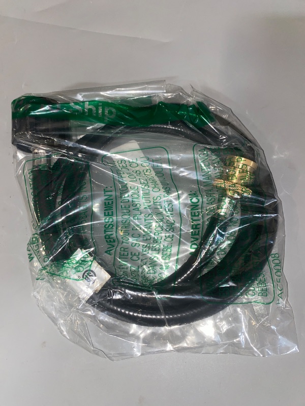 Photo 1 of Alloxity 4 Feet Propane Hose Adapter 1lb to 20lb?Propane Adapter 20lb to 1lb Converter, Propane Tank Adapter Hose 20 lb to 1 lb for Weber Q Grill/Coleman Stove/Blackstone Griddle/Buddy Heater