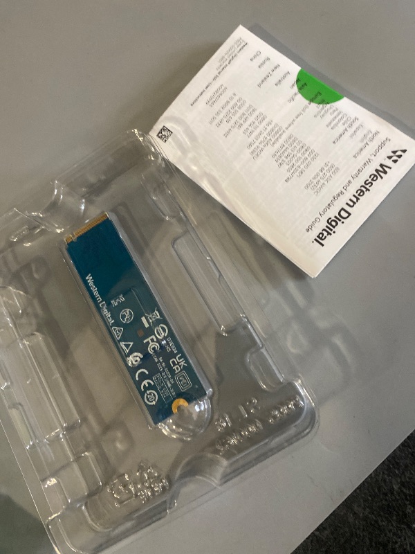 Photo 1 of Western Digital 1TB WD Green SN350 NVMe Internal SSD Solid State Drive - Gen3 PCIe, QLC, M.2 2280, Up to 3,200 MB/s - WDS100T3G0C