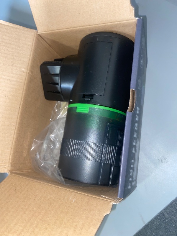 Photo 1 of FREESEA Automatic Fish Feeder for Aquarium: Auto Fish Food Dispenser with Timer for Small Tank Betta Turtle - Battery Vacation Self Feeding for Flakes