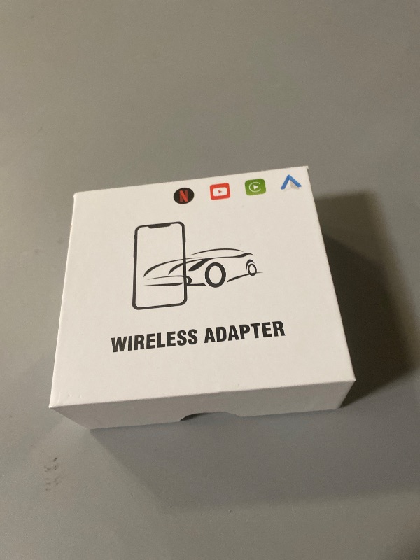 Photo 1 of Wireless CarPlay Adapter, 2025 Upgrade Support Netflix/YouTube/TF Card Plug & Play Dongle with Apple Car Play Ai Box Android Auto Wireless Adapter for Cars from 2015&iPhone iOS10+