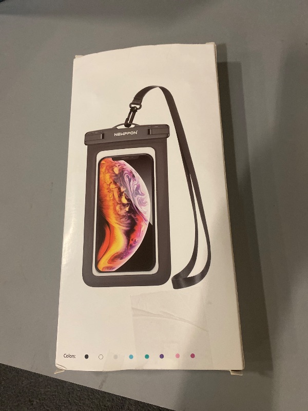 Photo 1 of 4 Pack Waterproof Cell Phone Pouch - Universal Water Proof Dry Bag Case with Neck Lanyard - Underwater Clear Cellphone Holder Large Protector for iPhone Samsung Galaxy for Beach Pool Swimming1011694216

