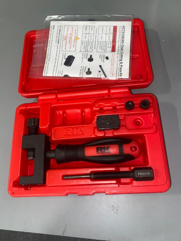 Photo 1 of RK Racing Chain UCT2100(50) Universal Chain Breaker, Cutter, Press-Fit and Rivet Tool