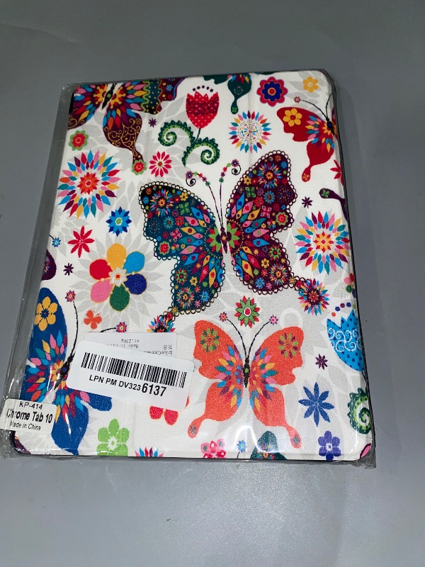 Photo 1 of for Acer Chromebook Tab 10 9.7 inch Tablet Cover, Ultra Slim Folio Stand Lightweight Leather Case for Acer Chromebook Tab 10 D651N 9.7" (Color Butterfly)