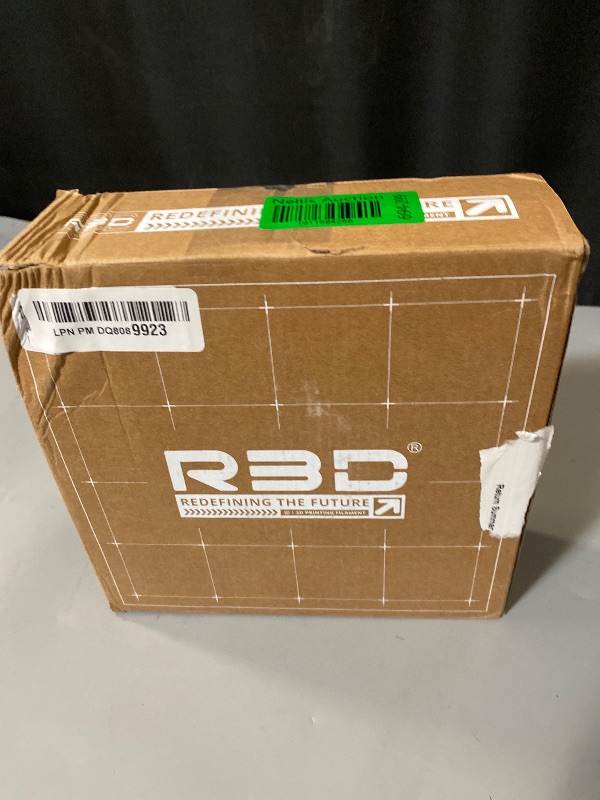 Photo 1 of R3D High Speed PLA Pro Filament 1.75mm 1KG, 3D Printer Filament for 30-600 mm/s High-Speed Printing, Dimensional Accuracy +/- 0.02 mm, Plastic Spool, Compatible with AMS (Matte Kraft)