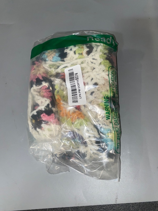 Photo 1 of One Size - SHENHE Women's Sheer Floral Crochet Square Neck Sleeveless Cover Up Tank Crop Tops White One Size