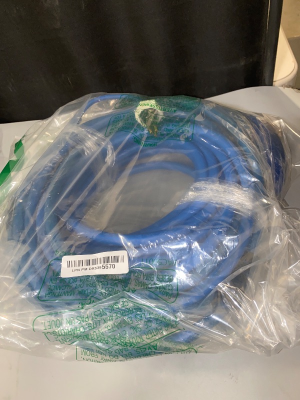 Photo 1 of 99958821-60ft Blue Cable Only Compatible with Dolphin Pool Robot Nautilus CC Plus WiF, Includes 2 Big Floats and Swivel for Tangle-Free Operation, Pool Robot Cable 99958821-3 Pin