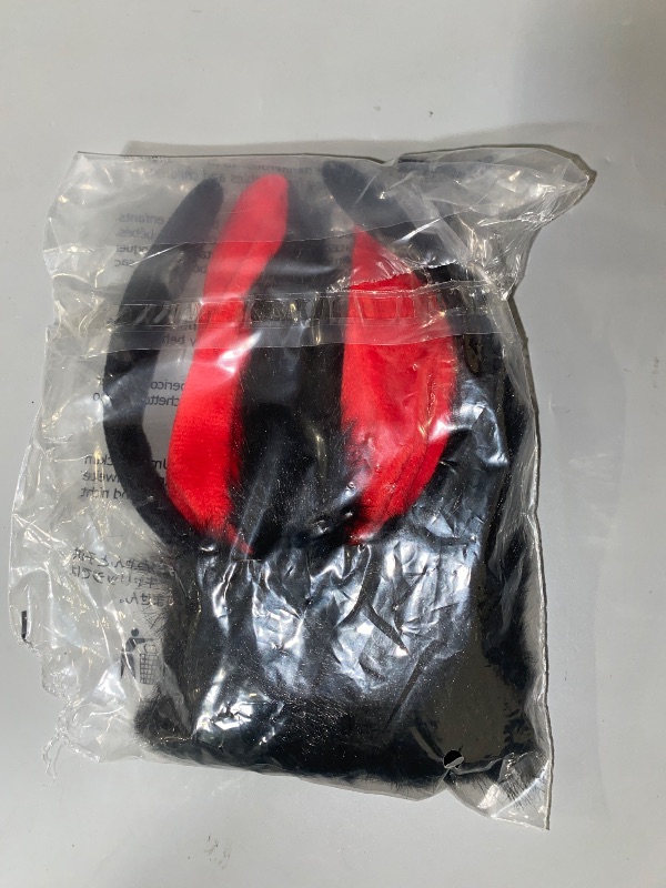 Photo 1 of Haakong Bunny Ears Headband Long Furry Rabbit Ears Headband Bunny for Women Halloween Costume Accessories
