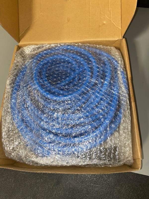 Photo 1 of 99958903 DIY Pool Cleaner Communication Floating Cable 2 Wire Assy Blue Cable Replacement Cord Parts Fit for Maytronics Dolphin S200, Active 20, Triton PS, Discovery, Quantum Robotic Pool Cleaners
