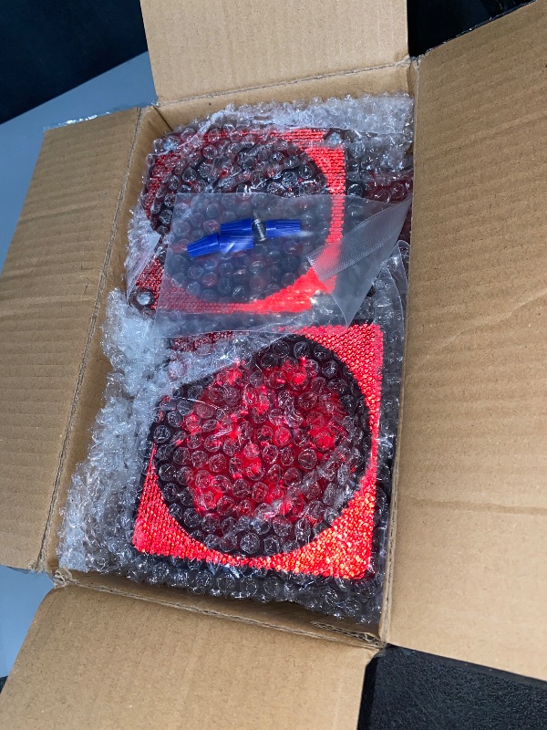 Photo 1 of MAXXHAUL 70460 12V LED Trailer Tail Lights (Turn/Stop/Signal-Left/Right-DOT Compliant)