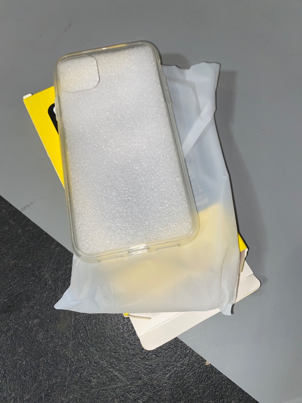 Photo 1 of JETech Case for iPhone 11 6.1-Inch, Non-Yellowing Shockproof Phone Bumper Cover, Anti-Scratch Clear Back (Clear)