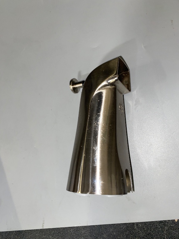 Photo 1 of 1 Pack Slip on Tub Spout with Diverter, Compatible with American Standard 8888026.002 Tub Spout, Bathroom Bathtub Faucet, Fits 1/2" Copper Water Tube(5/8" Dia), 5/32" Hex Wrench (Brushed Nickel)