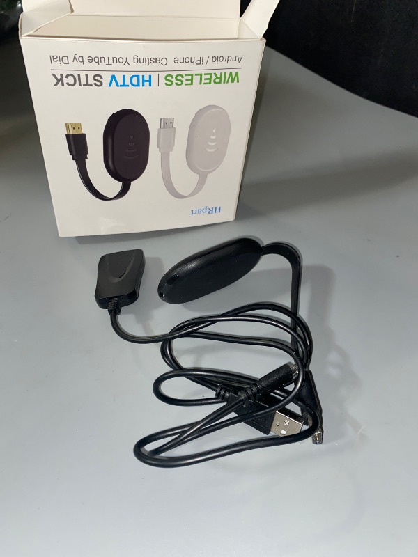 Photo 1 of Wireless HDMI Display Dongle Adapter,TV Adapter for The APP YouTube,Video Mirroring Dongle Receiver,Used for Mac iOS Android Casting/Mirroring to TV/Projector/Monitor