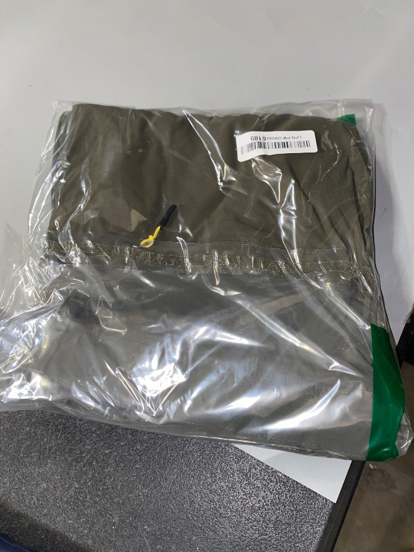 Photo 1 of SIZE 18- Women's Hiking Pants Quick Dry Convertible Stretch Lightweight Outdoor UPF 50 Fishing Safari Capri Zipper Pockets, 4409,Army Green,18