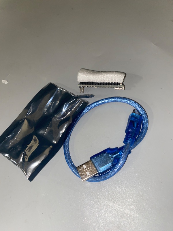 Photo 1 of MakerFocus Pre-Soldered Nano V3.0 Board ATmega328P Microcontroller CH340 Chip 5V 16M with USB Cable Compatible with Arduino IDE(Mini USB B Port)