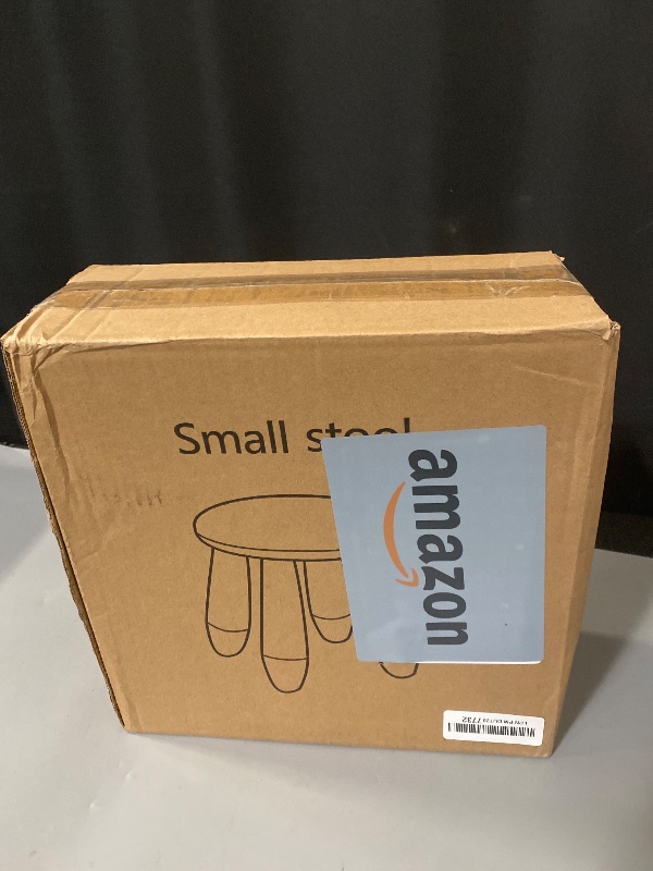 Photo 1 of Kids Step Stool, Kindergarten Study Stools, Lightweight Footstools are Sturdy and Durable, Very Suitable for Use in The Kitchen, Bathroom and Bedroom (White)