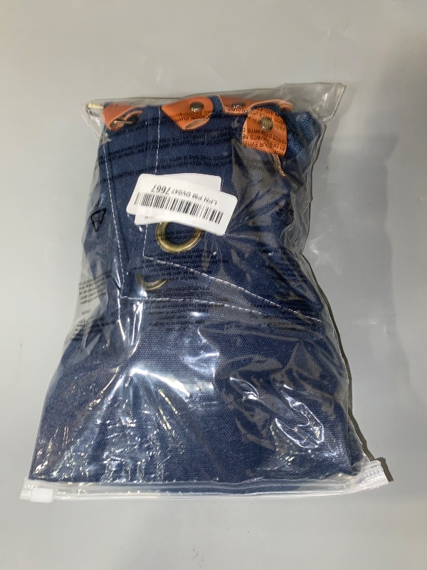 Photo 1 of M-XXL- AFUN Chef Aprons for Men Women with Large Pockets, Cotton Canvas Cross Back Heavy Duty Adjustable Work Apron, Size M to XXL (Darkblue)