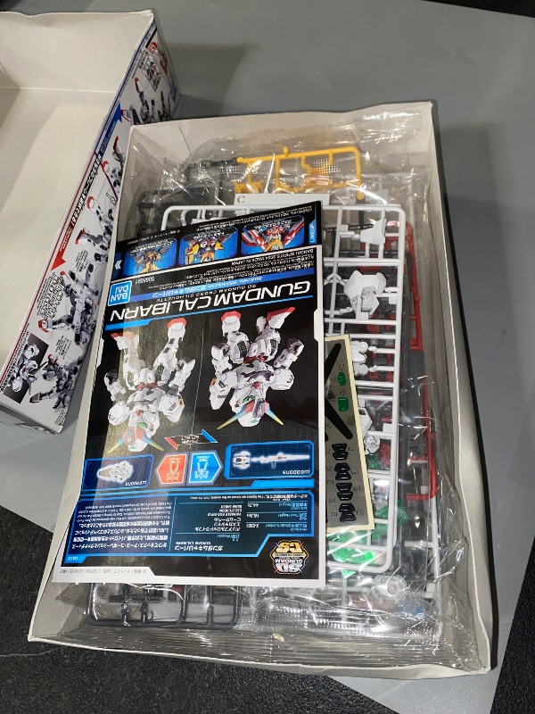 Photo 1 of Bandai Hobby - The Witch from Mercury - #20 Gundam Calibarn, Bandai Spirits SDCS Model Kit