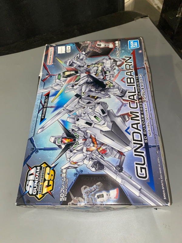 Photo 1 of Bandai Hobby - The Witch from Mercury - #20 Gundam Calibarn, Bandai Spirits SDCS Model Kit