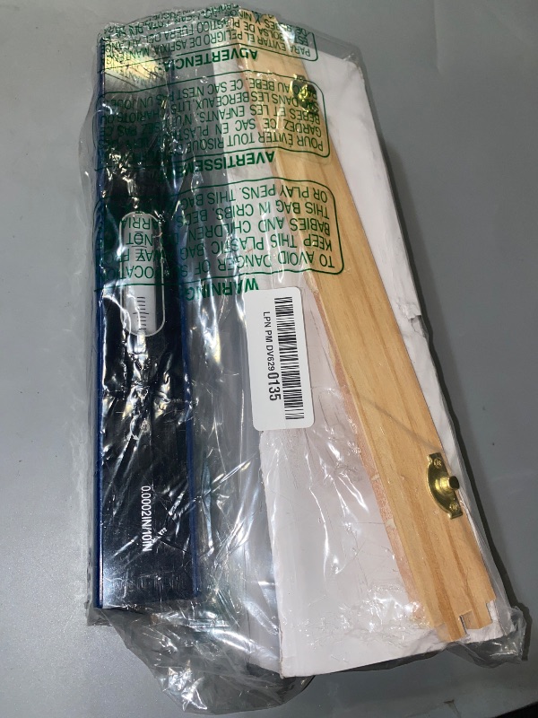 Photo 1 of Yunnergo Accuracy 0.0002"/10" 12 inch Machinist Precision Level with Wooden Box for Checking Correctness of the Horizontal Vertical Positions Installed