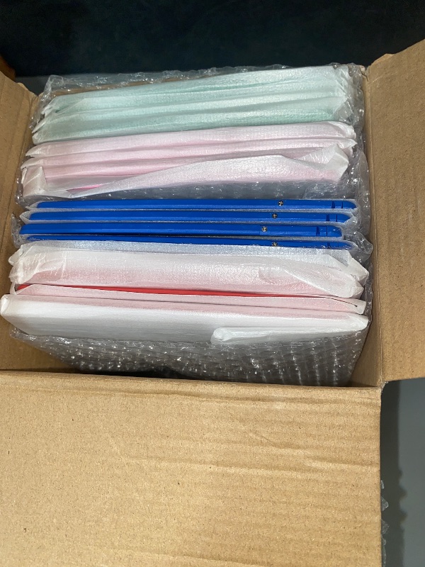 Photo 1 of 16 Pieces LCD Writing Tablet Doodle Pad for Kids 8.5 Inch LCD Drawing Board Colorful Reusable Writing Tablet for Girl Boy Toddlers Educational Toy Gift, 4 Color (Blue, Green, Pink, Red)