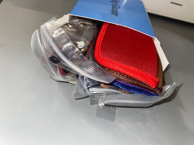 Photo 1 of NORPERWIS Reading Glasses 5 Pairs Quality Readers Spring Hinge Glasses for Reading for Men and Women (5 Pack Mix Color -2, 0.75)