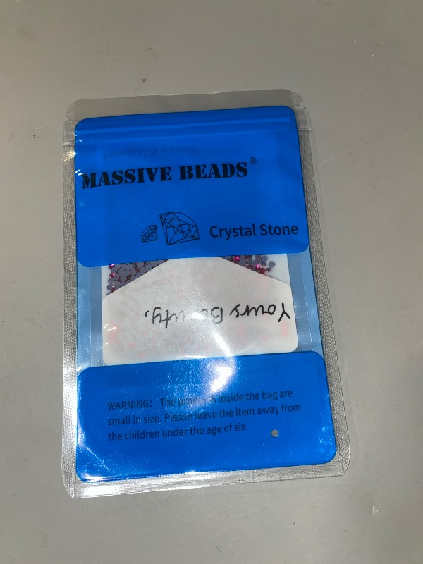 Photo 1 of 3000 Pieces Hot Fix 3MM Glass Flatback Rhinestones HotFix Round Crystal Gems (Rose Pink, SS10)