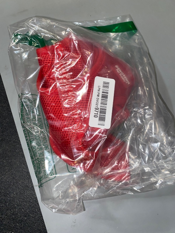 Photo 1 of SMALL- Downtown Pet Supply Step in Dog Harness No Pull, Red - Adjustable Harness with Padded Mesh Fabric and Reflective Trim - Buckle Strap Harness for Dogs