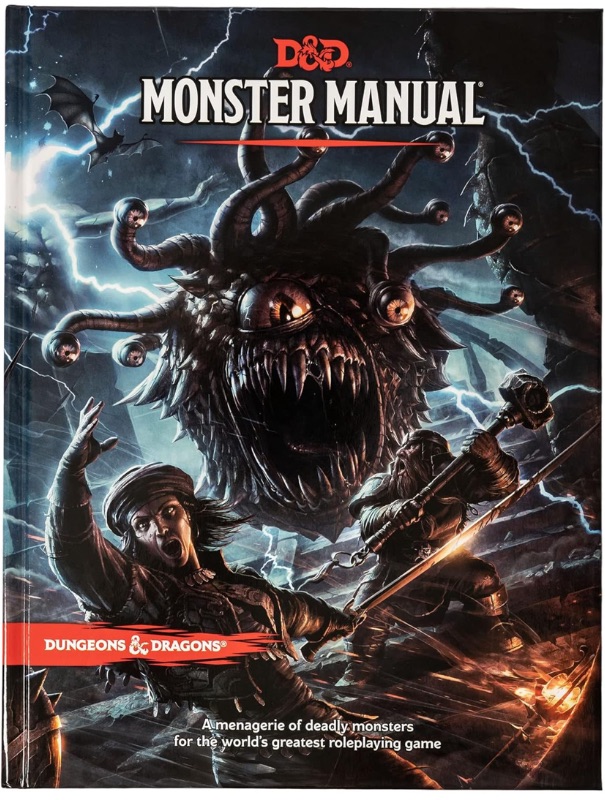 Photo 1 of D&D 2014 Monster Manual (Dungeons & Dragons Core Rulebook)