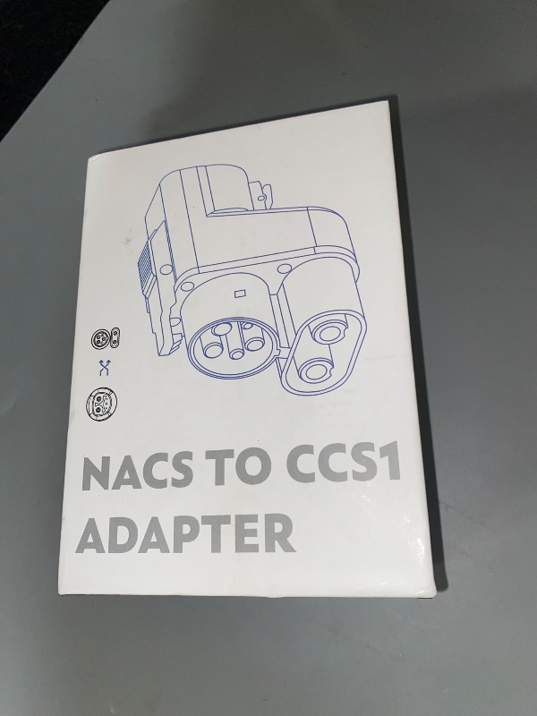 Photo 1 of Tesla Supercharger Adapter, NACS to CCS Adapter, Fast Charge Your CCS1 EV at Tesla Superchargers, Electric Vehicle Charging Adapter for Ford, Rivian, GM, Volvo and Polestar EVs