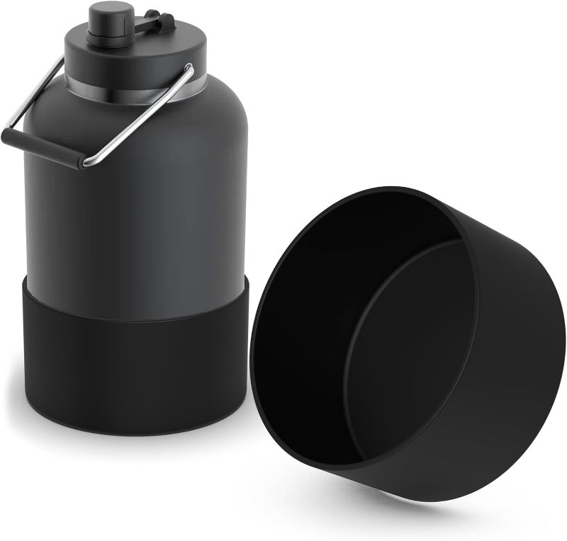 Photo 1 of Jmoe USA Boot for RTIC Jug | Silicone Sleeve Protector for Bottom | Durable BPA-Free | Protects Against Dents & Scratches