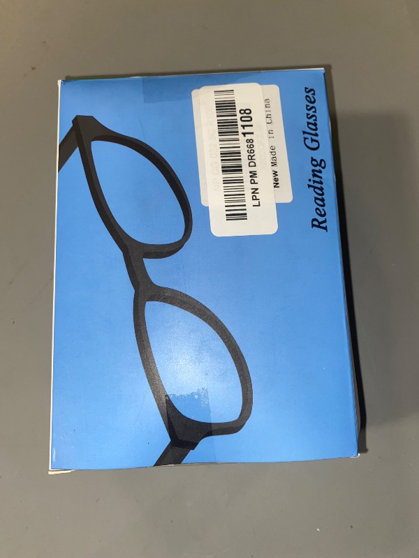 Photo 1 of NORPERWIS 5 Pair Reading Glasses Quality Lightweight Blue Light Blocking Eyeglasses with Spring Hinge, Readers for Women Men (5 Pack Mix Color-5, 1.00)