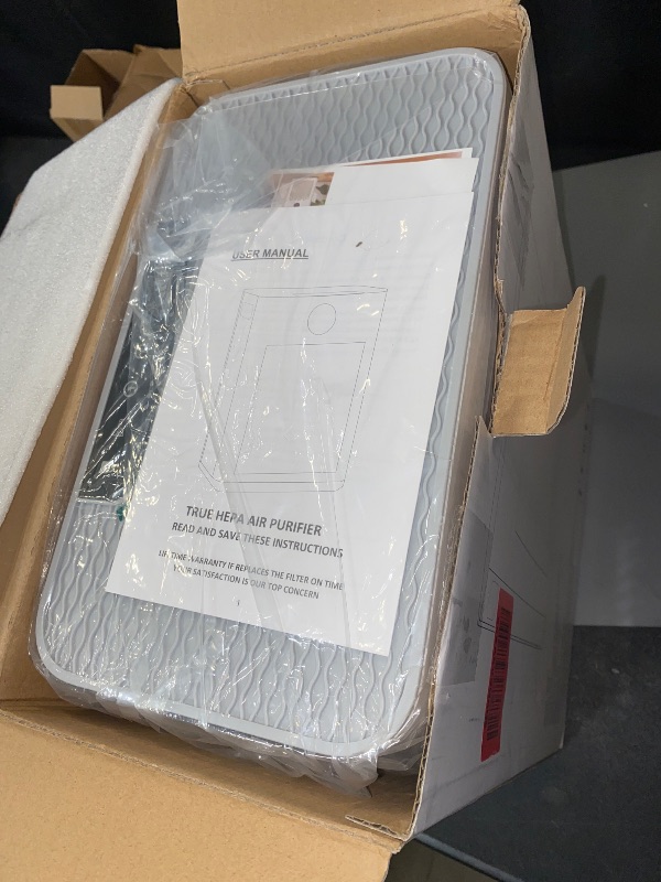 Photo 1 of 2025 New Air Purifiers for Home Large Room up to 2800ft², AIRJOWSET Air Purifier with PM2.5 Sensor, HEPA H14 Washable Filter Sleep Mode 22dB with Timer, Air Cleaner for Dust Odors Pollen Dander
